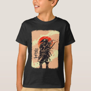 Camiseta Samurai japonés de artes marciales japonesas