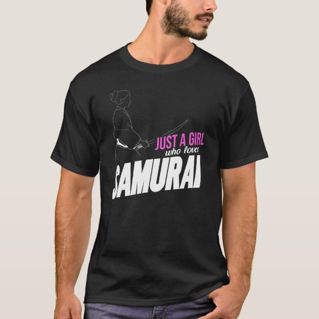 Camiseta Samurai japonés de Mythos Bushido Ronin (Anverso)