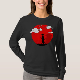 Camiseta Samurai japonés de Mythos Bushido Ronin
