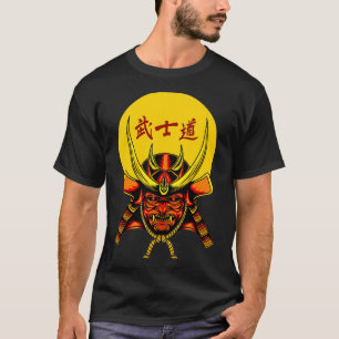 Camiseta Samurai japonés de Mythos Bushido Ronin