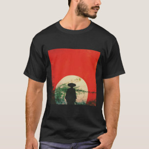 Camiseta Samurai japonesa
