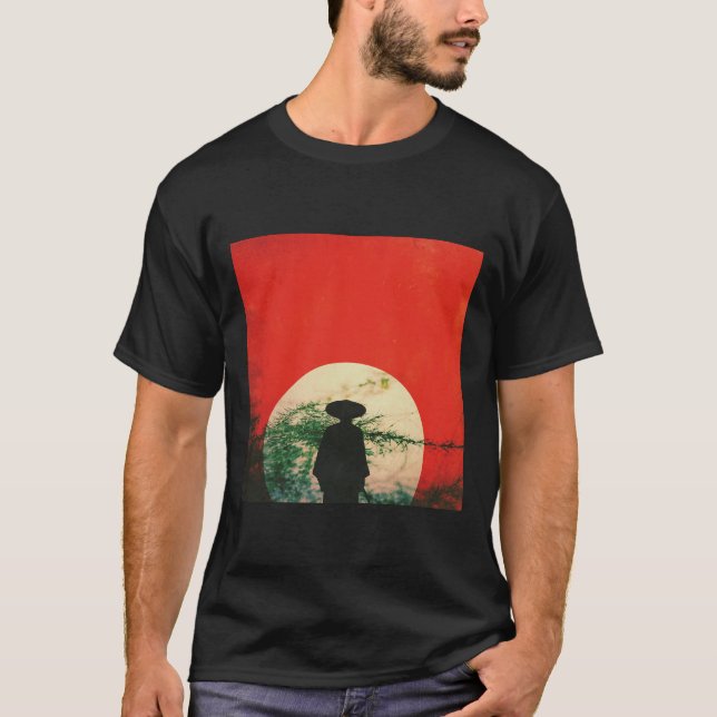 Camiseta Samurai japonesa (Anverso)