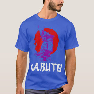 Camiseta Samurai Kabuto Ronin Mask y Katana Martial Arts