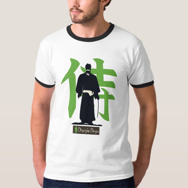 Camiseta Samurai Kanji shirt (Anverso)