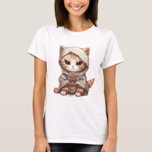 Camiseta Samurai Kitten