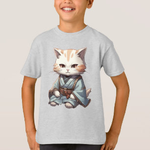 Camiseta Samurai Kitten