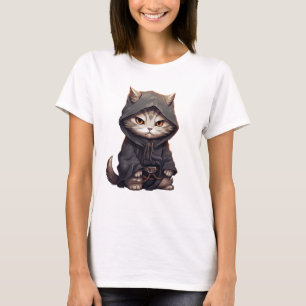 Camiseta Samurai Kitten