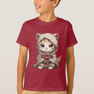 Camiseta Samurai Kitten