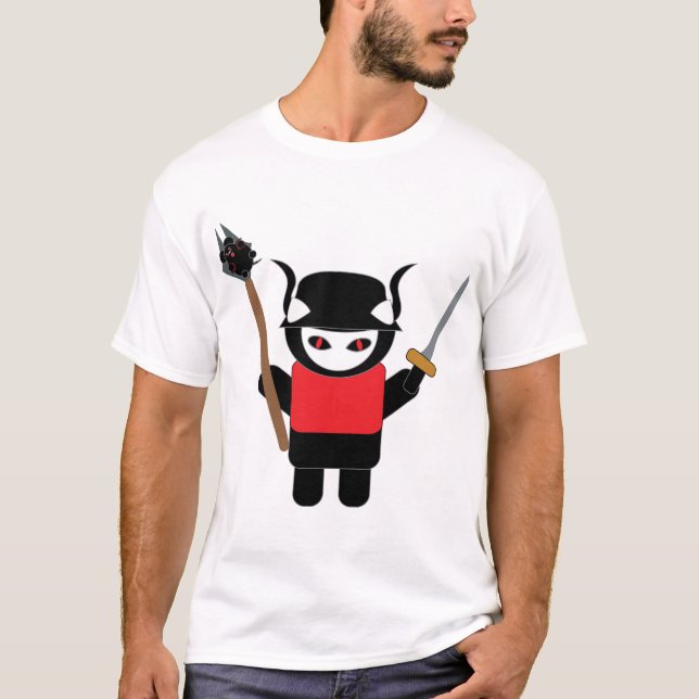 Camiseta Samurai Kitty (Anverso)