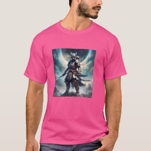 CAMISETA SAMURAI LA ÚLTIMA GUERRA AUTÉNTICA COLECCIÓN DE AR