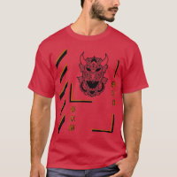 Samurai mandala estilo verano ropa divertida