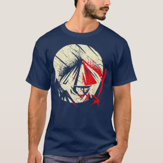 Camiseta Samurai Mask Shirt Samurai Swords Bushido Samurai