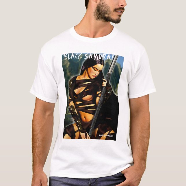 Camiseta SAMURAI Monalisa (Anverso)