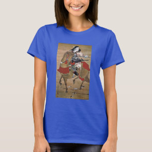 Camiseta Samurai montado