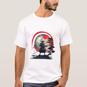 Camiseta Samurai Moonlit