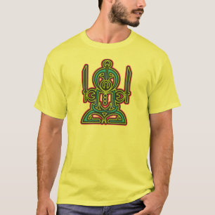 Camiseta Samurai-Movimiento
