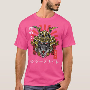 Camiseta Samurai Ninja Animal Tattoo Gr