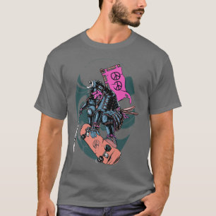 Camiseta Samurai Ninja Japan Skateboard Appartal
