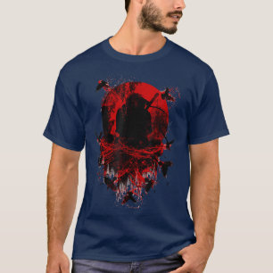 Camiseta samurai ninja Samurai Katana Ramen Ninja Kimono T-
