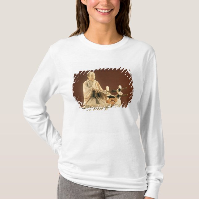 Camiseta Samurai, Okinomo, período de Edo (Anverso)