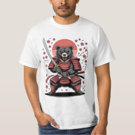 Camiseta Samurái Oso