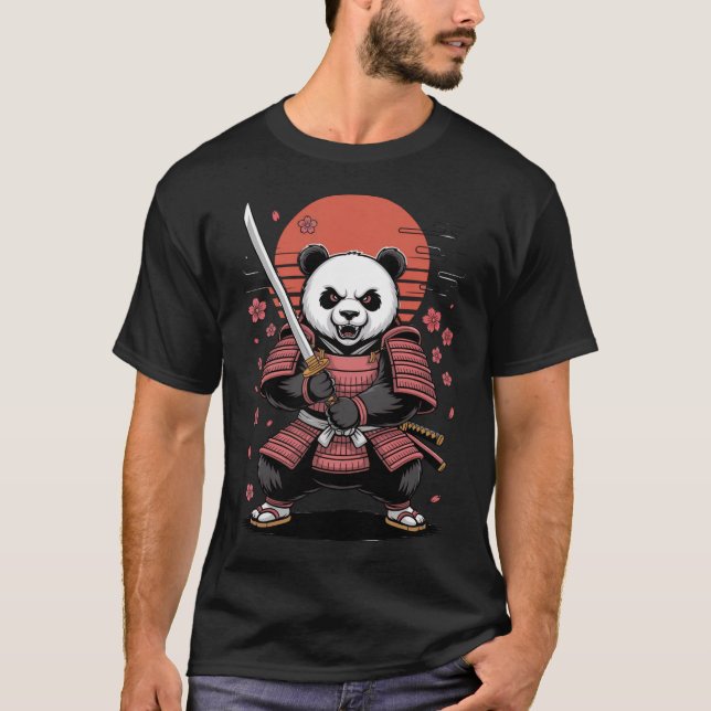 Camiseta Samurái Oso (Anverso)