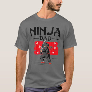 Camiseta Samurai - Padre Ninja Dad