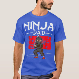 Camiseta Samurai - Padre Ninja Dad T-Shirt Copiar 