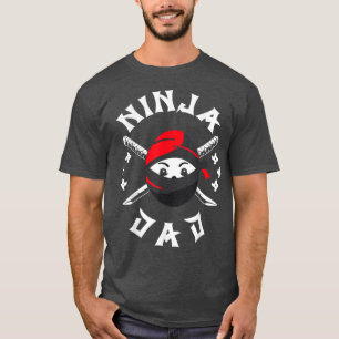 Camiseta Samurai - Padre Ninja Dad T-Shirt Copiar 