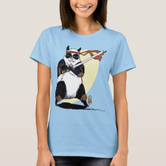 Camiseta Samurai Panda