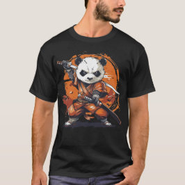 Camiseta Samurai Panda: Espíritu guerrero