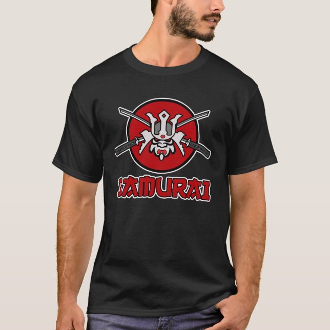 Camiseta Samurai para hombres y mujeres Espadas de Samurai (Anverso)