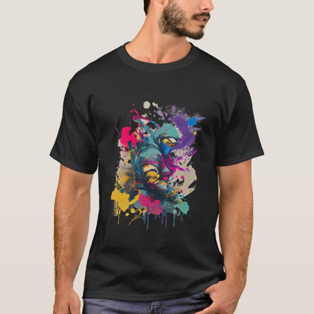 Camiseta Samurai para hombres y mujeres Ronin (Anverso)