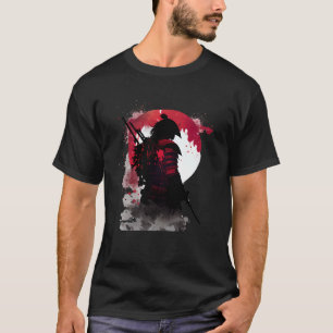 Camiseta Samurai para hombres y mujeres Ronny 3