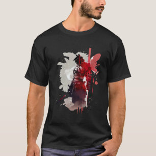 Camiseta Samurai para hombres y mujeres Ronny 5