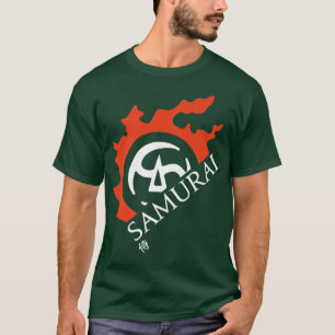 Camiseta Samurai para los guerreros de la luz y la oscurida