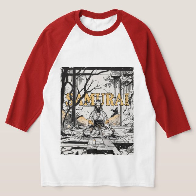 Camiseta Samurai Raglan (Distribución)