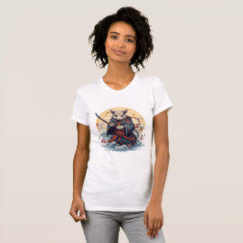 Camiseta Samurai Rat Women's T-Shirts