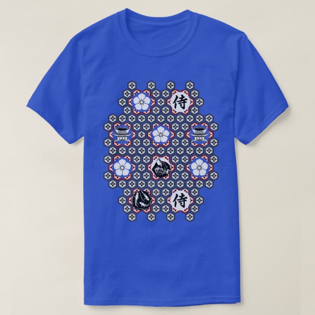 Camiseta Samurai Ronin  (Diseño del anverso)
