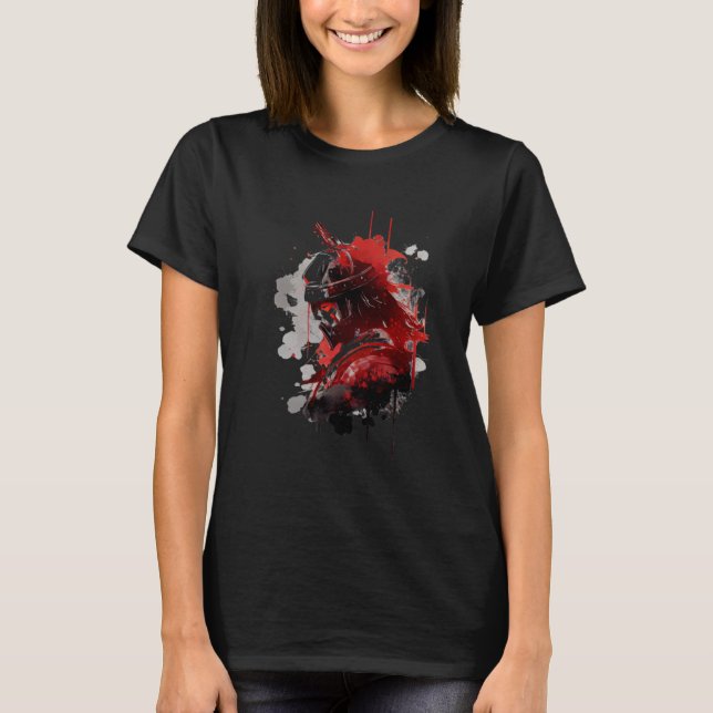 Camiseta samurai ronin (Anverso)