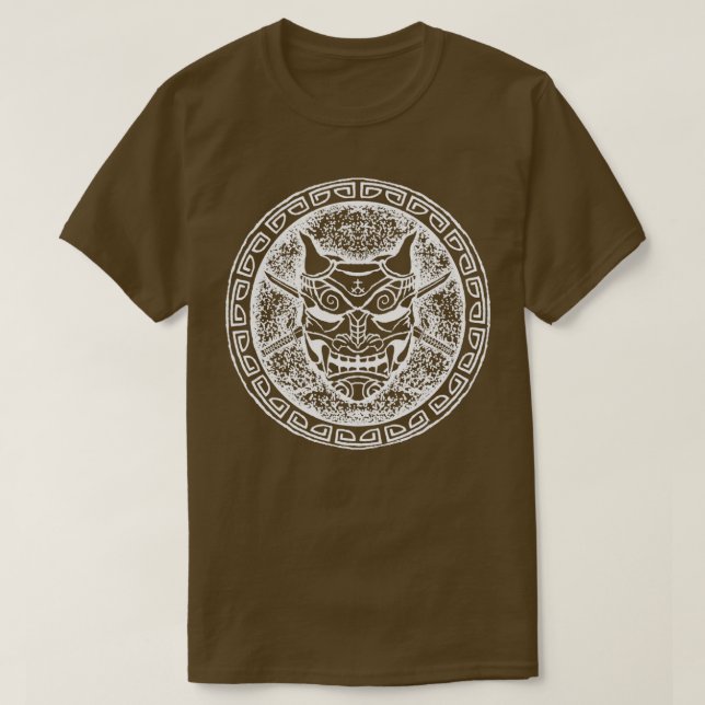 Camiseta Samurai Ronin Shield (Diseño del anverso)