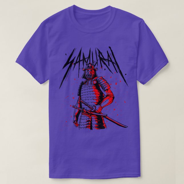 Camiseta samurai ronin T-Shirt (2) (Diseño del anverso)