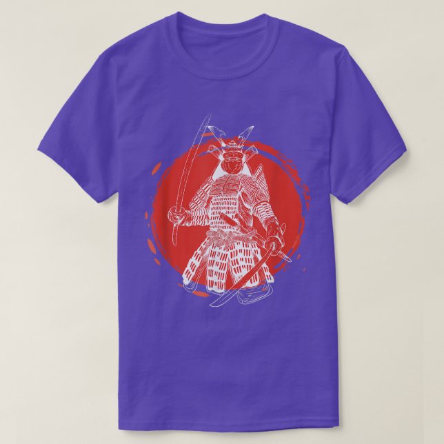 Camiseta samurai ronin T-Shirt Copiar Copiar (Diseño del anverso)