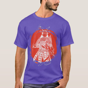 Camiseta samurai ronin T-Shirt Copiar Copiar