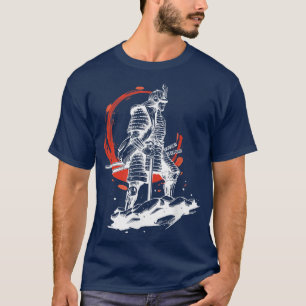 Camiseta samurai ronin T-Shirt Copiar Copiar Copiar Copiar