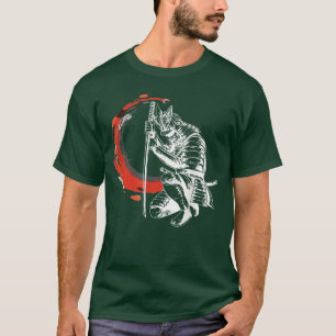 Camiseta samurai ronin T-Shirt Copiar Copiar Copiar Copiar