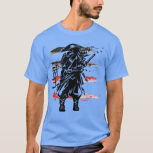 Camiseta samurai ronin T-Shirt Copiar Copiar Copiar Copiar