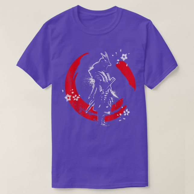 Camiseta Samurai Ronin T-Shirt Copiar Copiar Copiar Copiar  (Diseño del anverso)