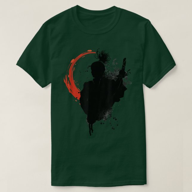 Camiseta samurai ronin T-Shirt Copy (Diseño del anverso)