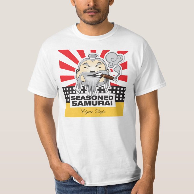Camiseta Samurai sazonado (Anverso)